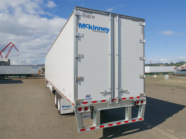 Dry Van Trailers for Sale, Portland, OR